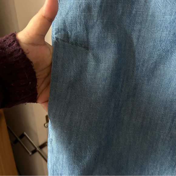 NWT Soft Joie Blayne Indigo Dress - Picture 4 of 6